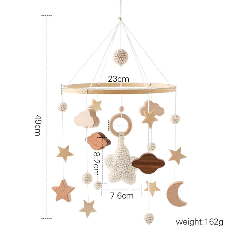 Holz-Windspiel Anhänger für Kleinkinder