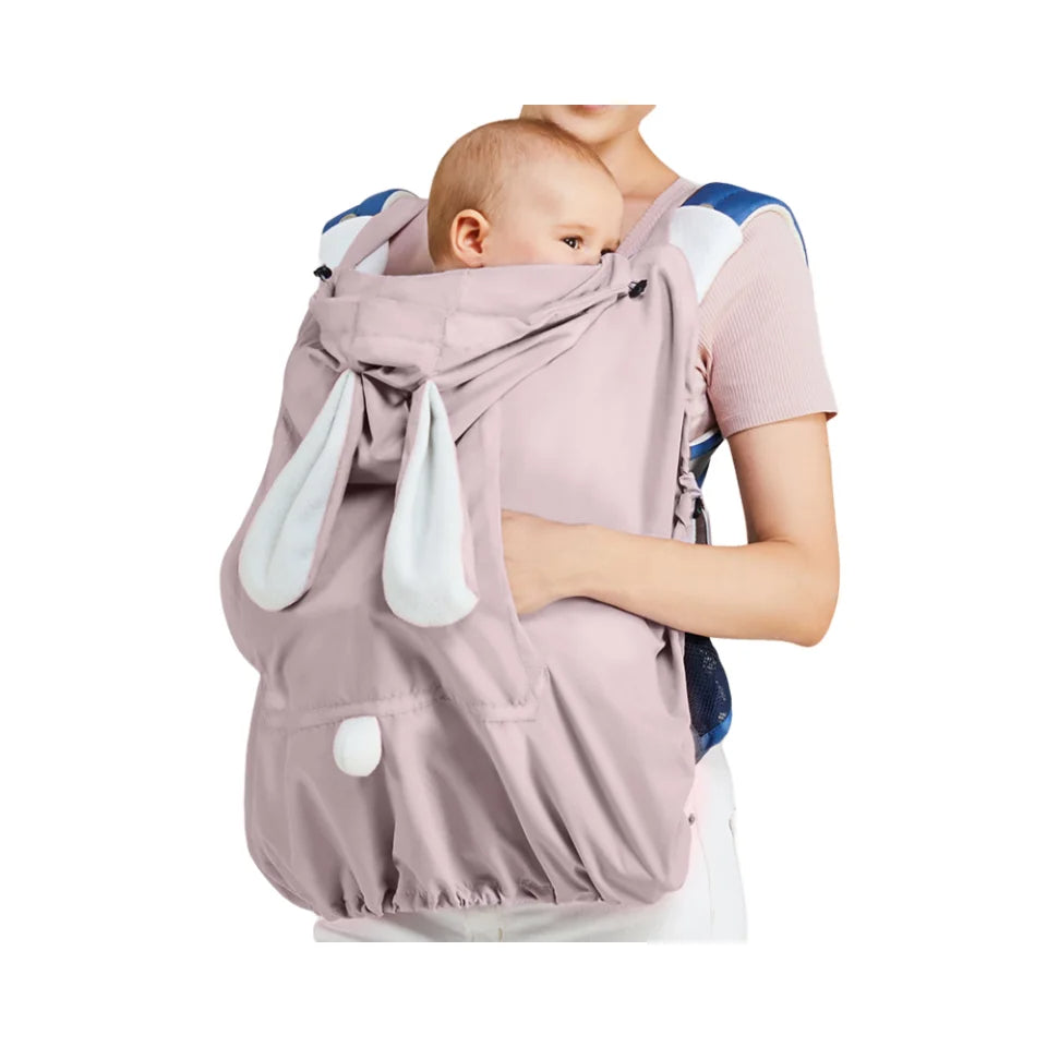 Babytrage  Windgeschützt und Stilsicher