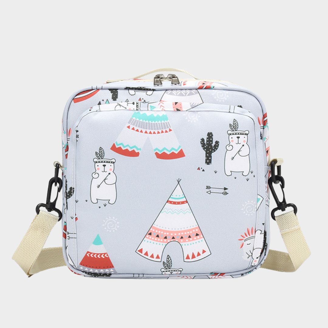 Mommy Bag  Stilvolle und funktionale Tasche für Eltern