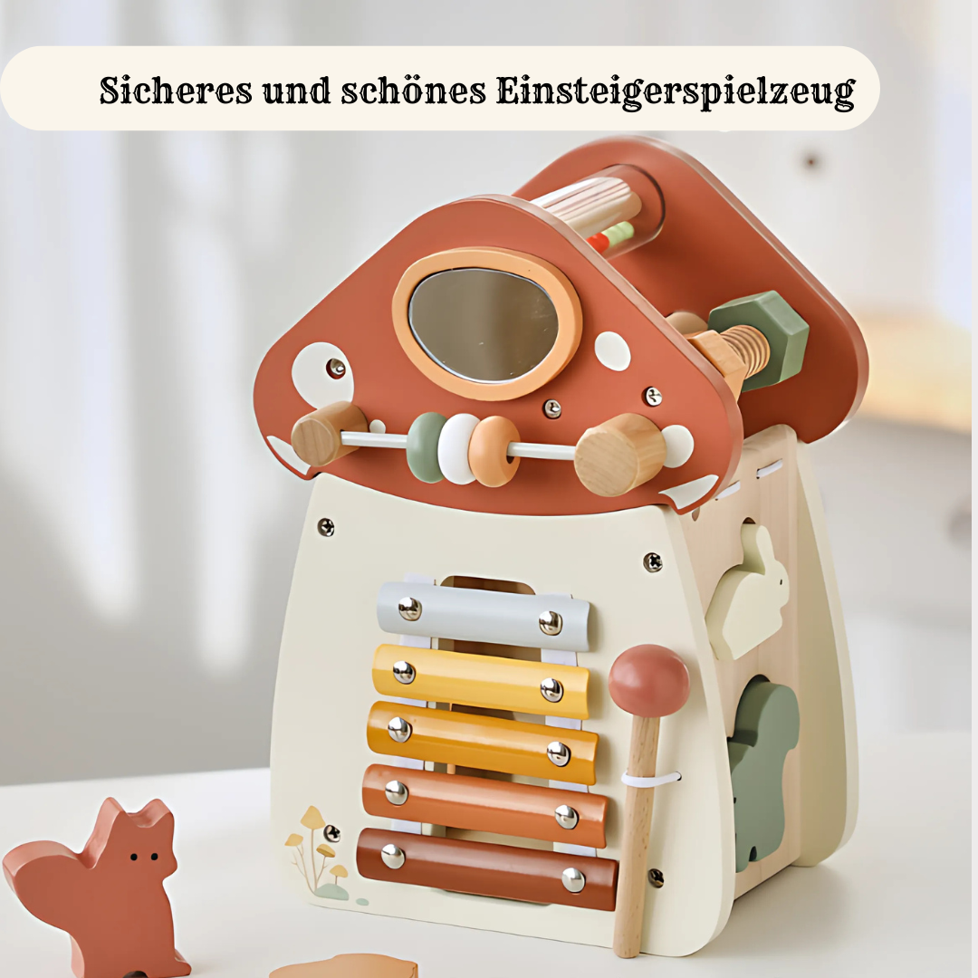 Fliegenpilz – Kreatives Lernspielzeug