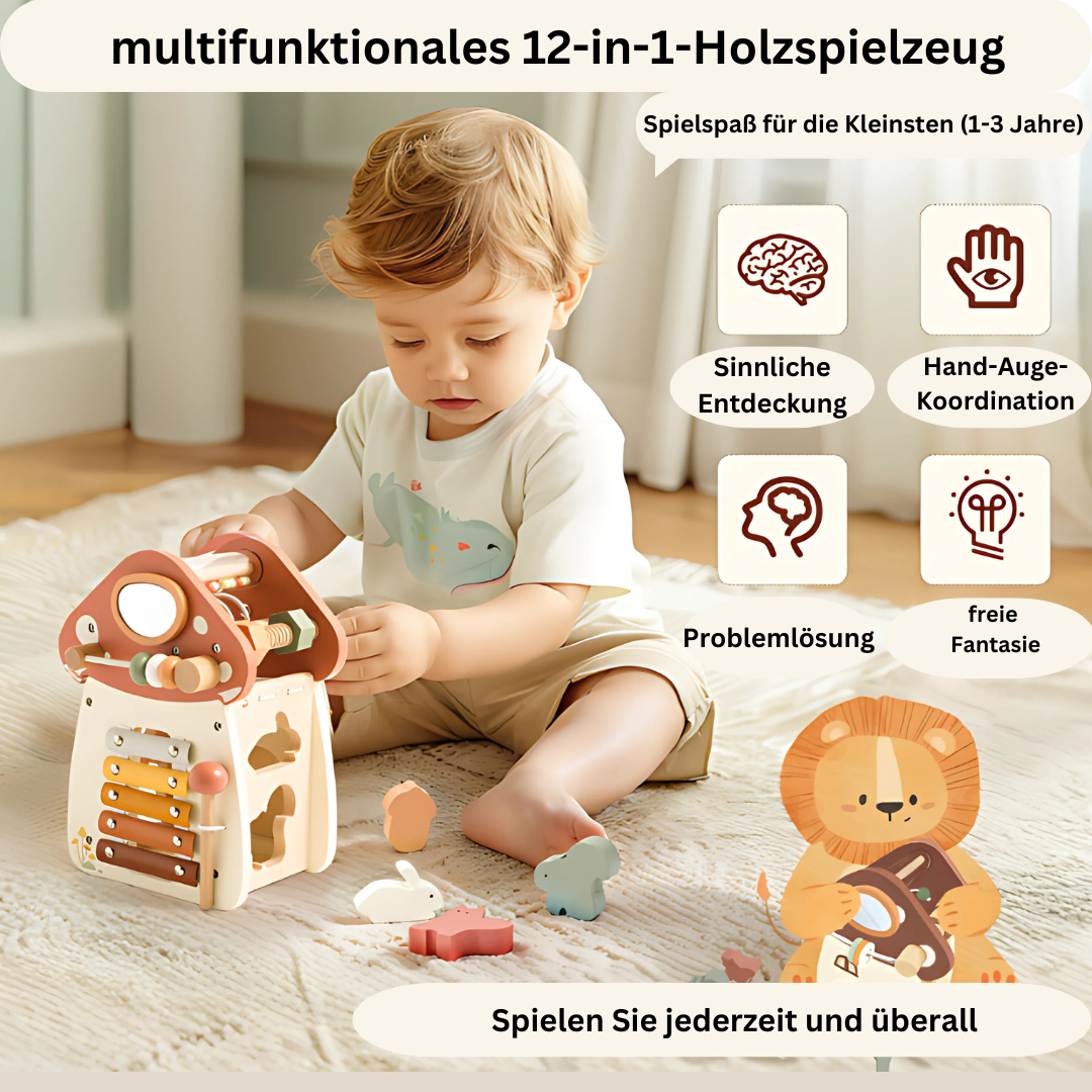 Fliegenpilz – Kreatives Lernspielzeug