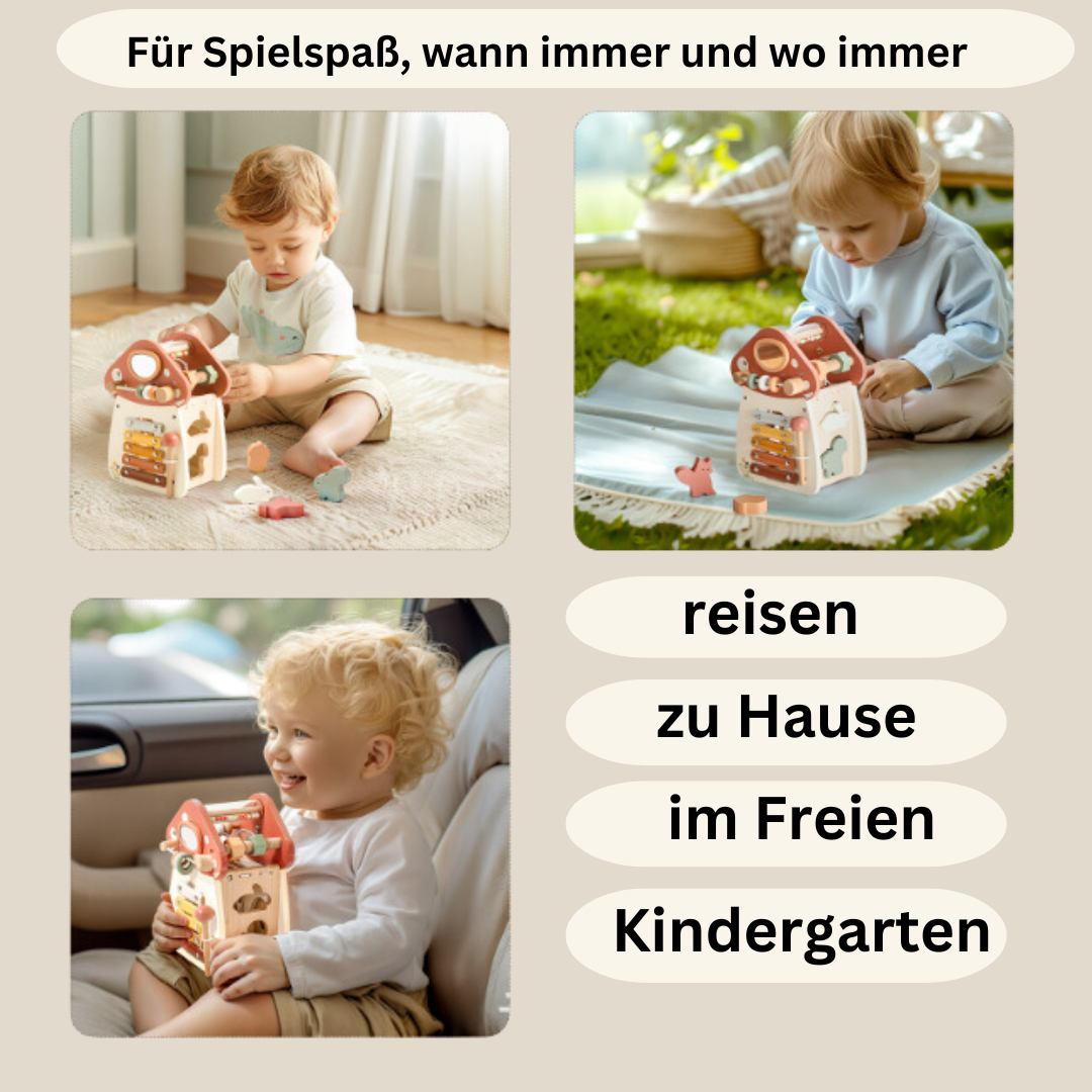 Fliegenpilz – Kreatives Lernspielzeug