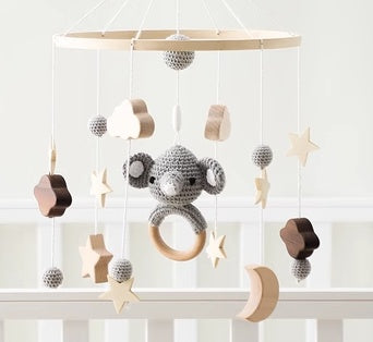Holz-Windspiel Anhänger für Kleinkinder