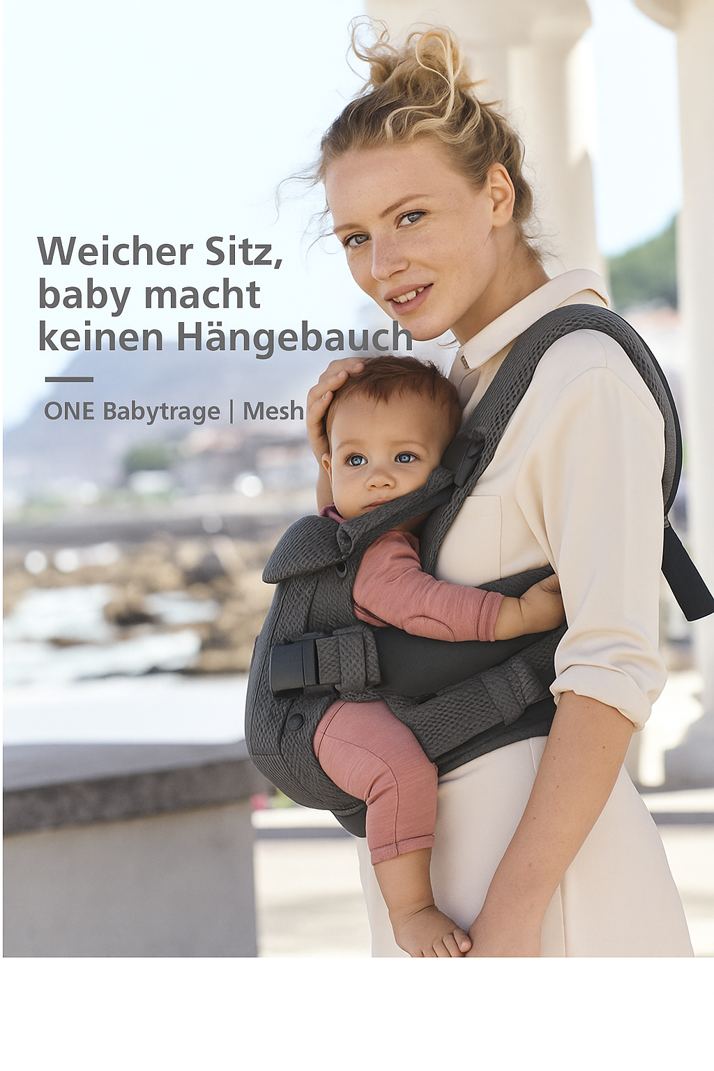 Komfort-Babytrage – Nähe, die verbindet