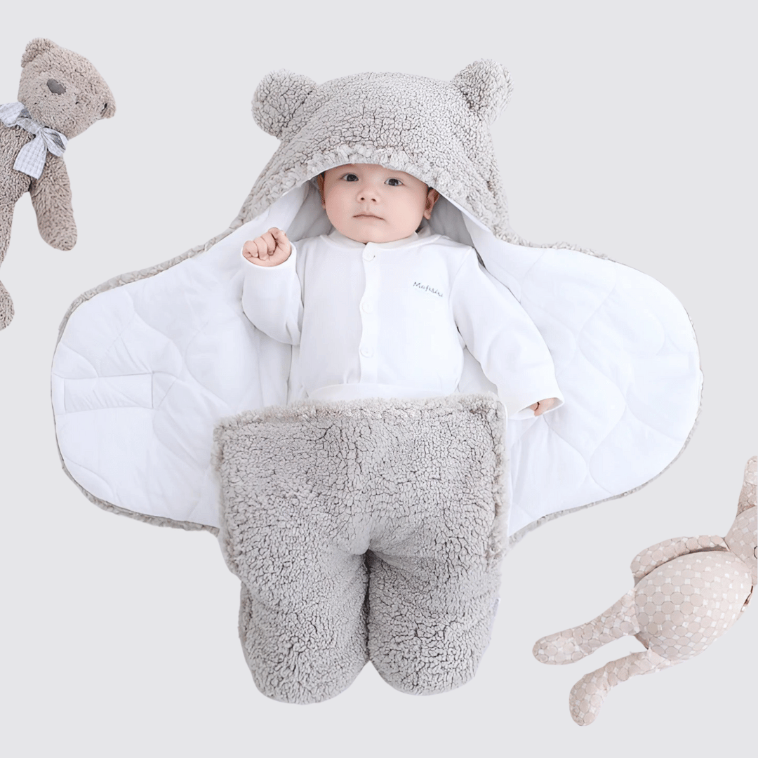 Baby-Wickel – Geborgenheit & Wärme für dein kleines Wunder