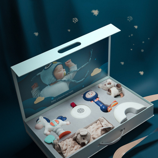 Zuniees Vollmond-Geschenkset für Neugeborene