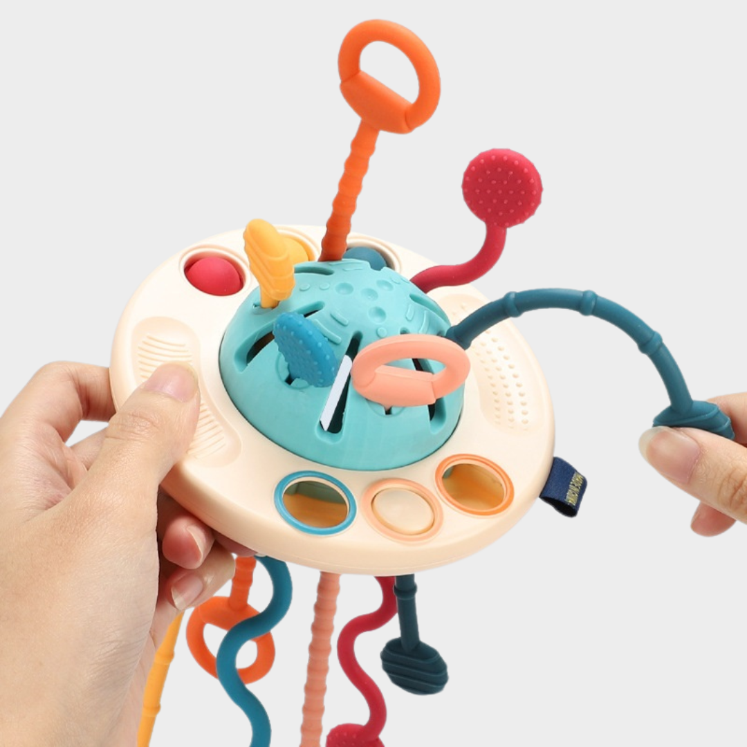 Silikonspielzeuge für Babys und Kleinkinder