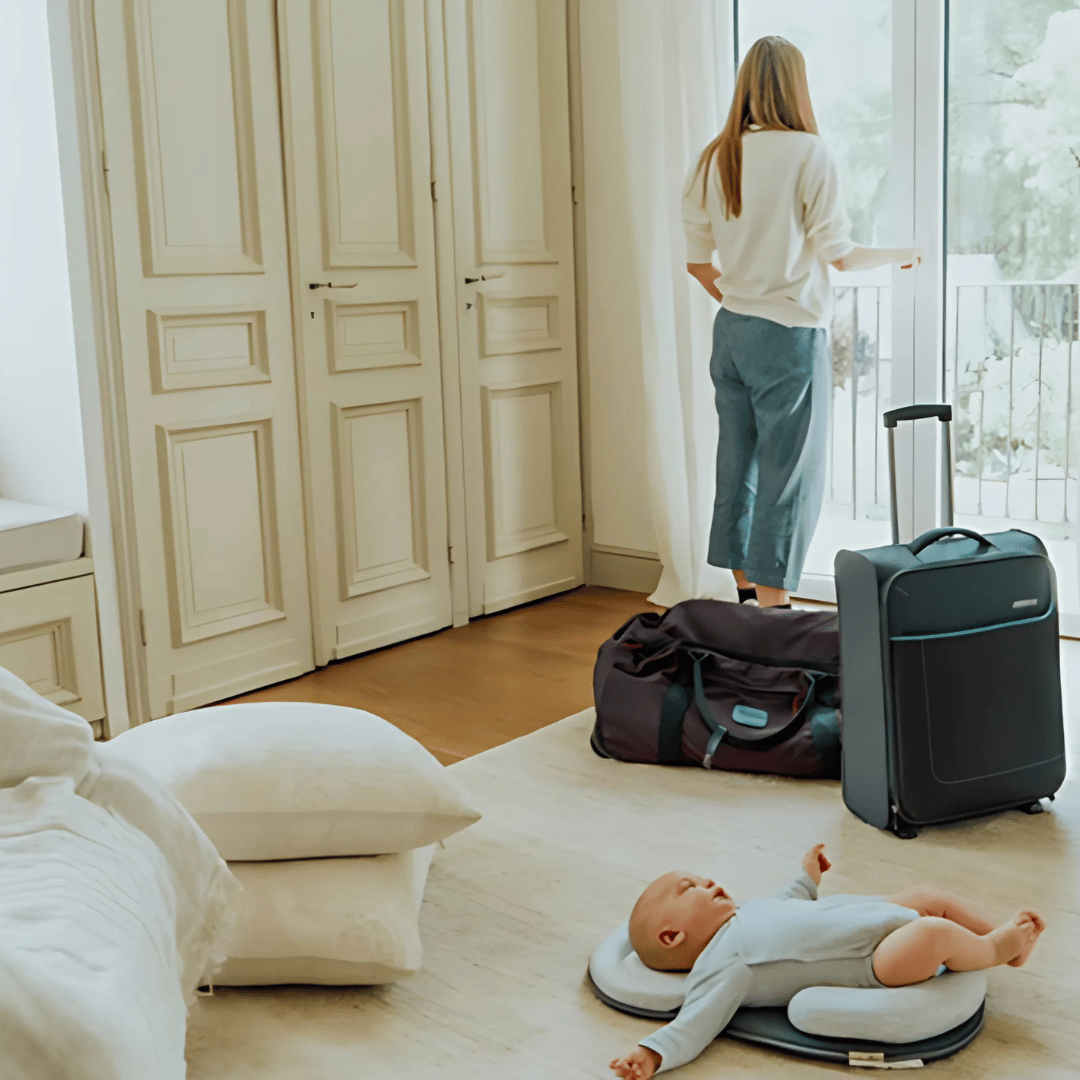 Ergonomisches Babykissen gegen Plattkopf – Komfort & Schutz für Neugeborene