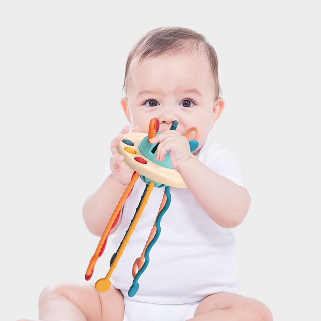Silikonspielzeuge für Babys und Kleinkinder