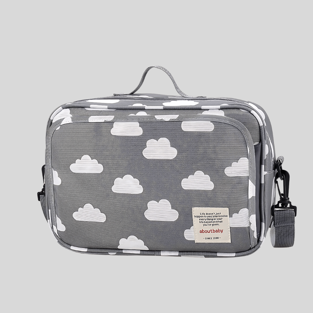 Tragbare Wickeltasche für Baby Ausflüge