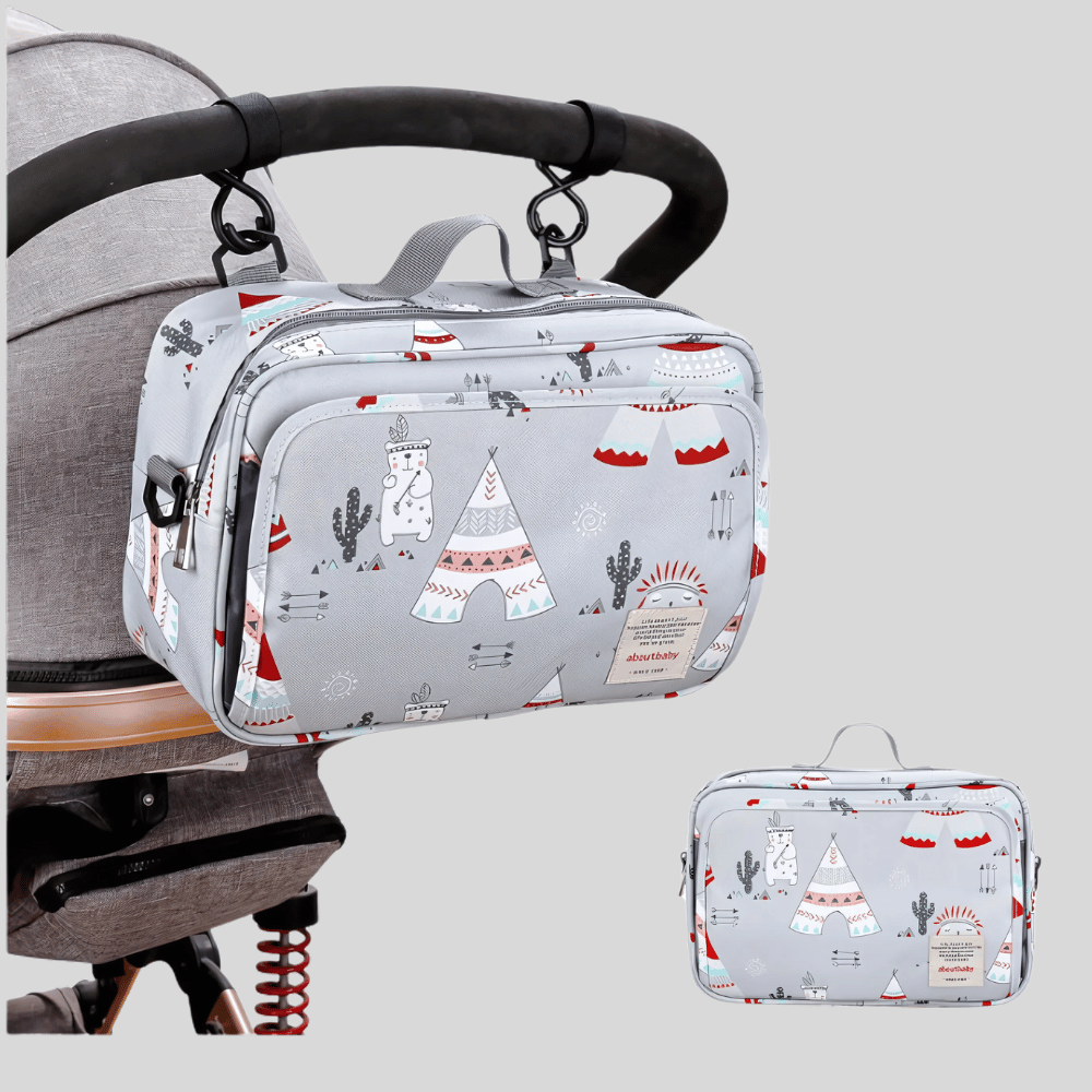 Tragbare Wickeltasche für Baby Ausflüge