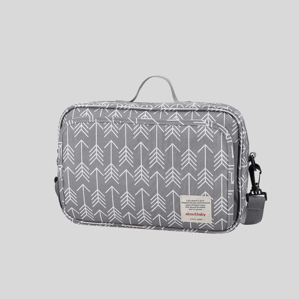 Tragbare Wickeltasche für Baby Ausflüge