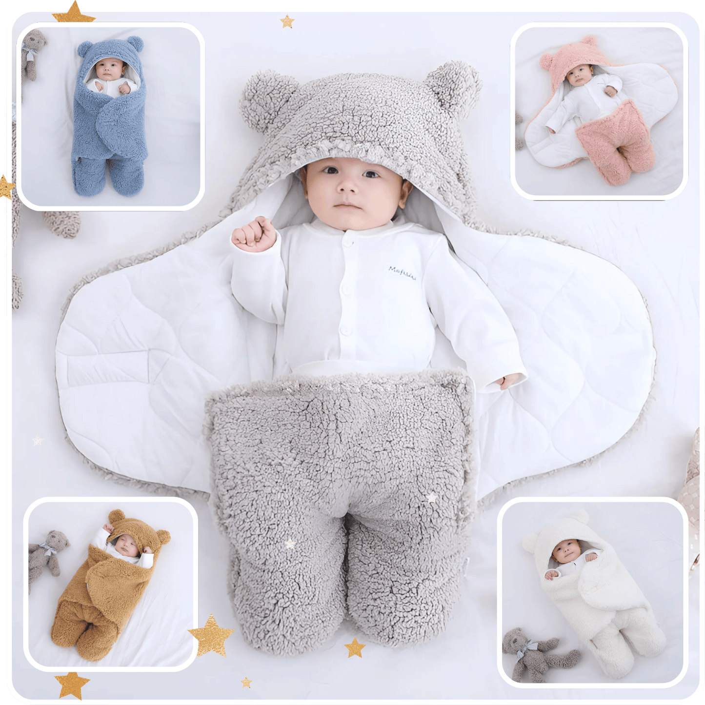 Baby-Wickel – Geborgenheit & Wärme für dein kleines Wunder