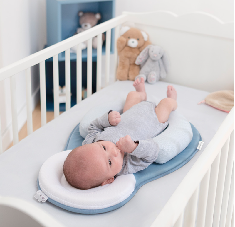 Ergonomisches Babykissen gegen Plattkopf – Komfort & Schutz für Neugeborene
