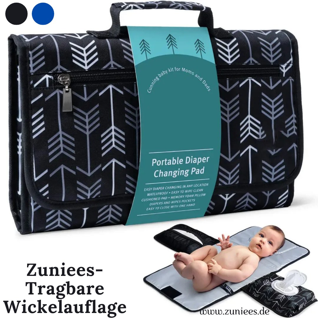 Tragbare Wickelauflage