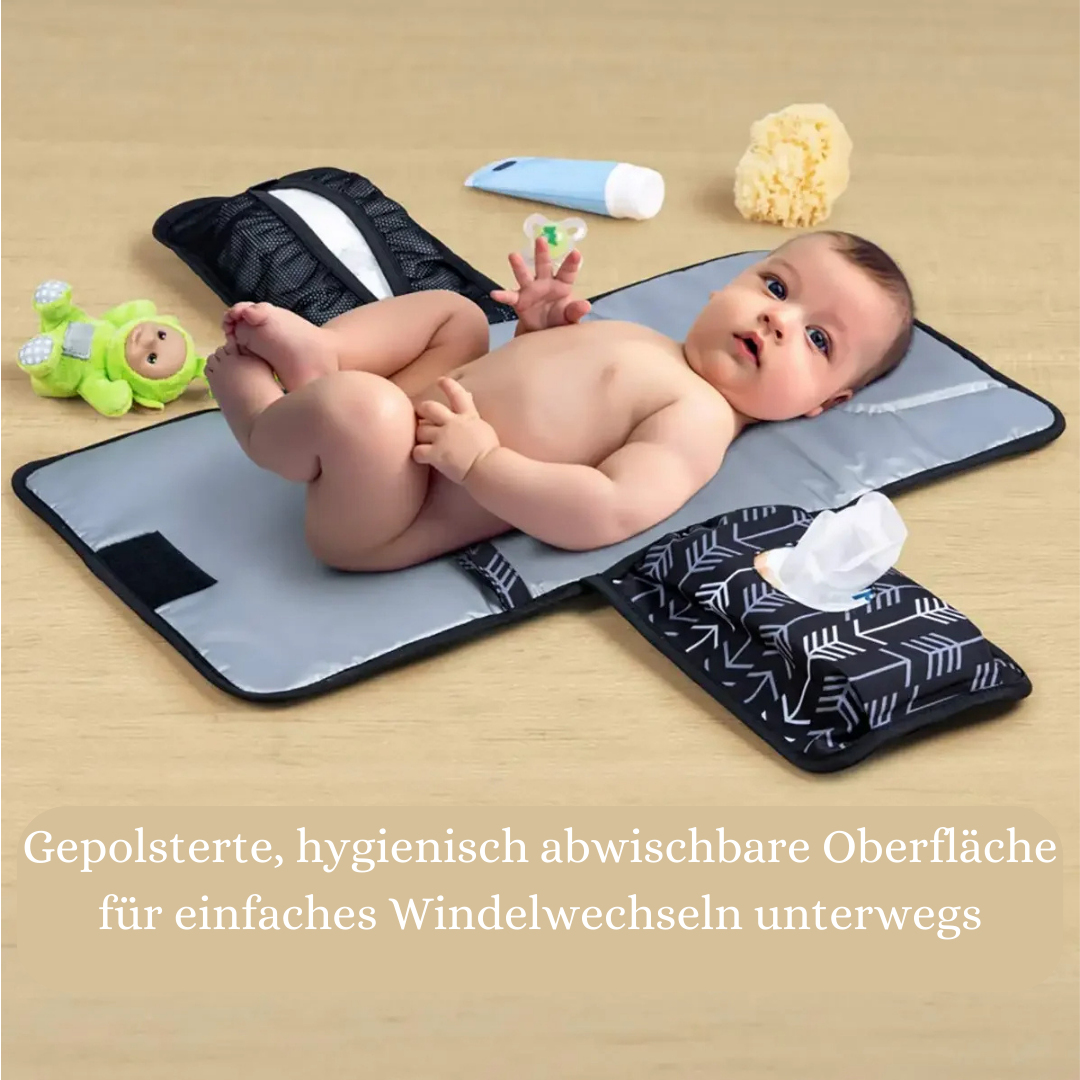 Tragbare Wickelauflage