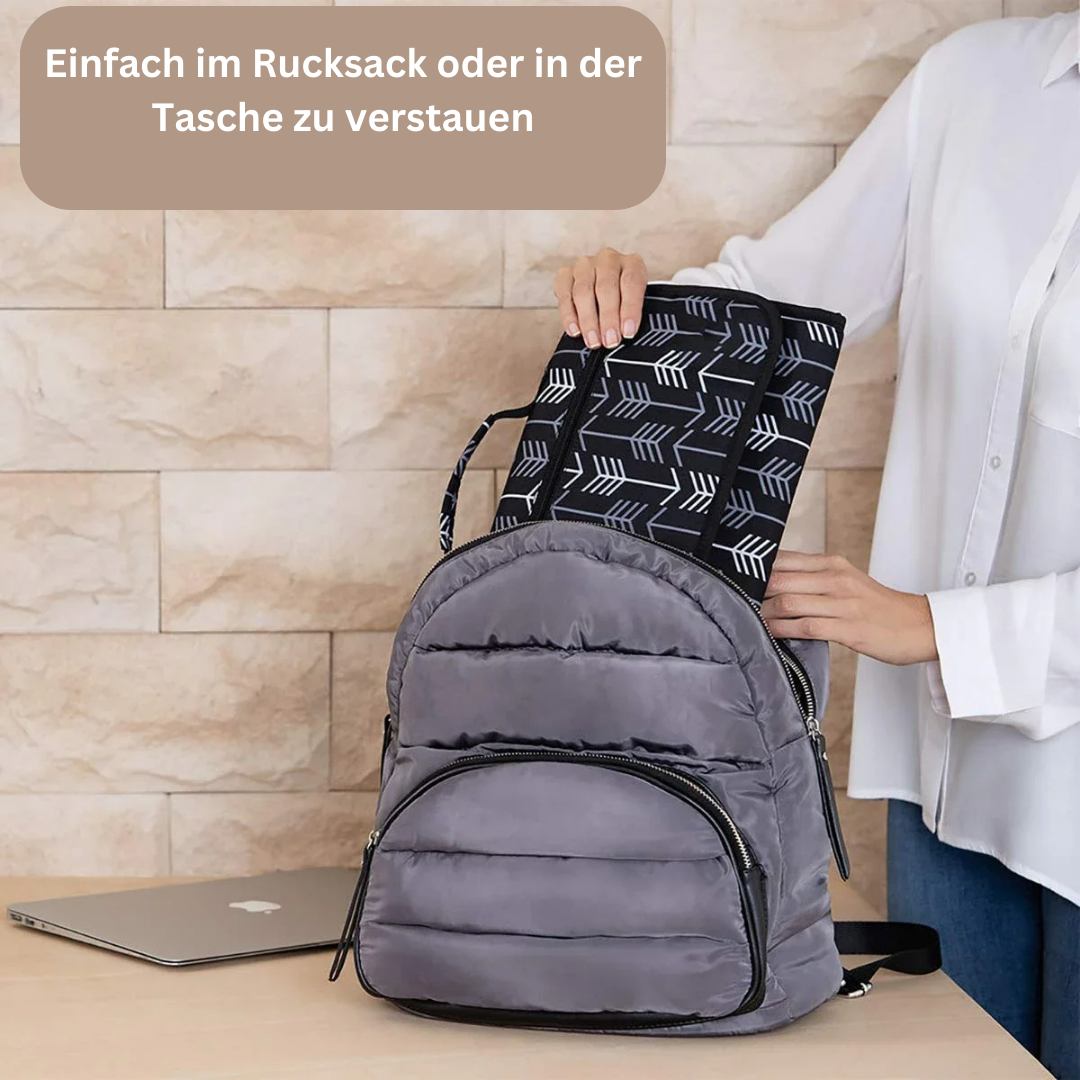 Tragbare Wickelauflage