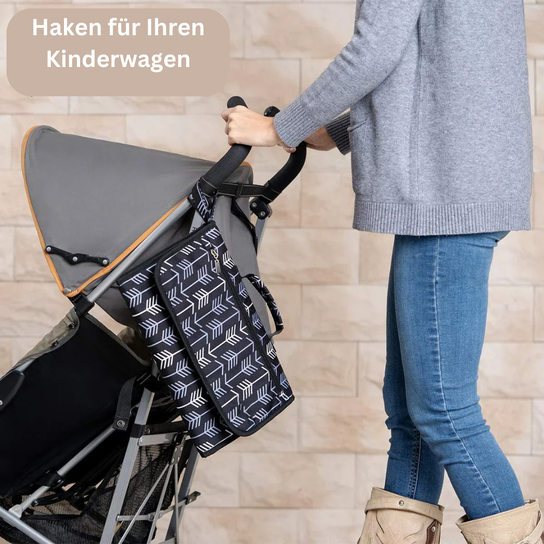 Tragbare Wickelauflage