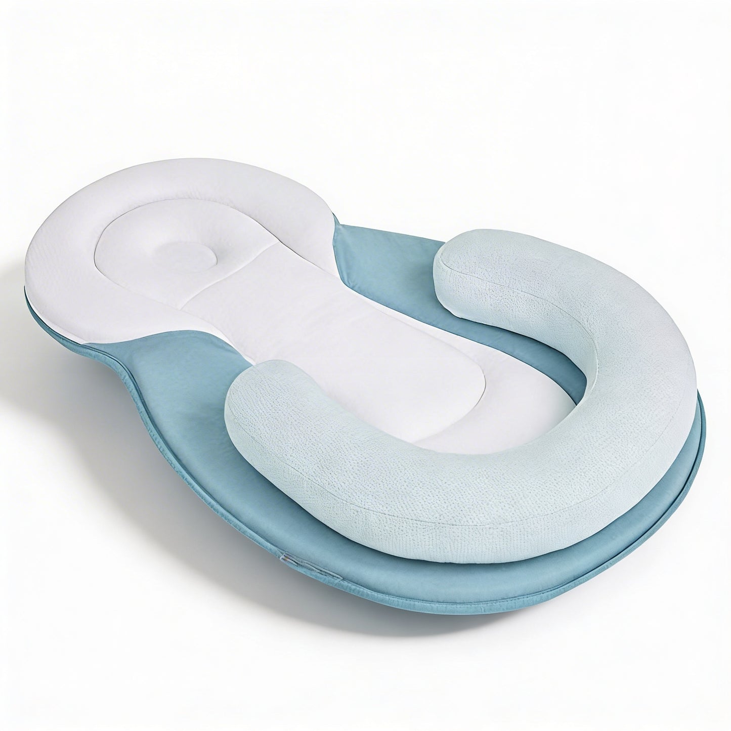 Ergonomisches Babykissen gegen Plattkopf – Komfort & Schutz für Neugeborene