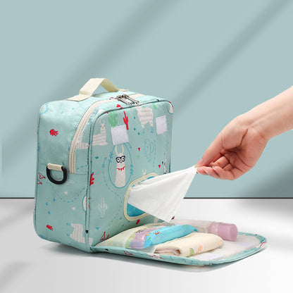 Mommy Bag  Stilvolle und funktionale Tasche für Eltern