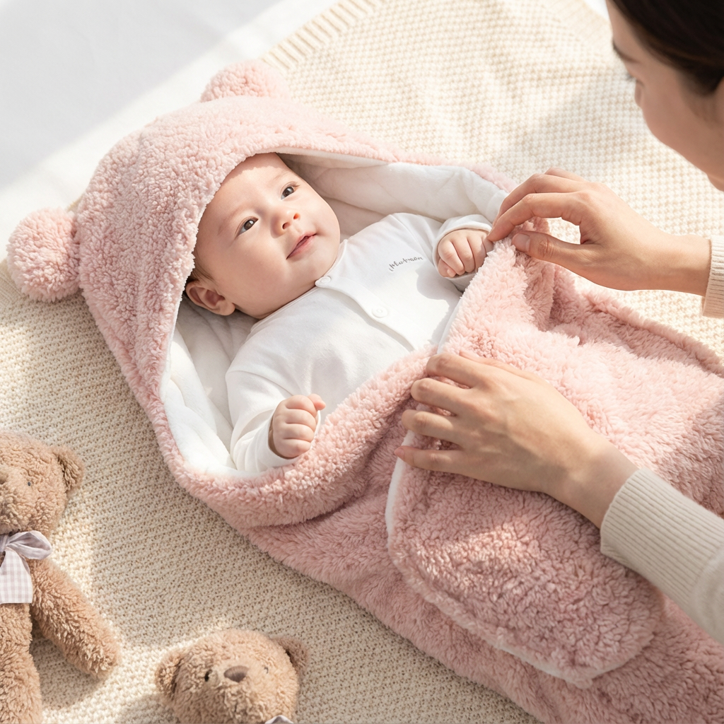 Baby Wickel  Geborgenheit & Wärme für dein kleines Wunder