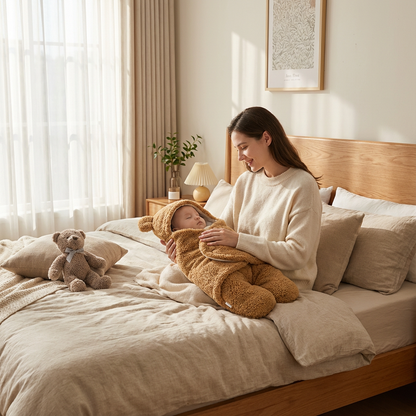 Baby Wickel  Geborgenheit & Wärme für dein kleines Wunder