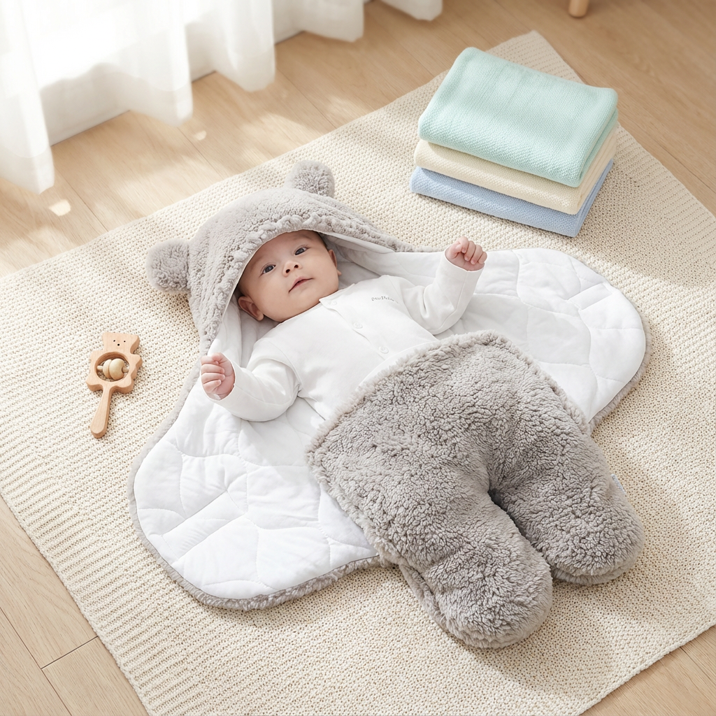 Baby Wickel  Geborgenheit & Wärme für dein kleines Wunder