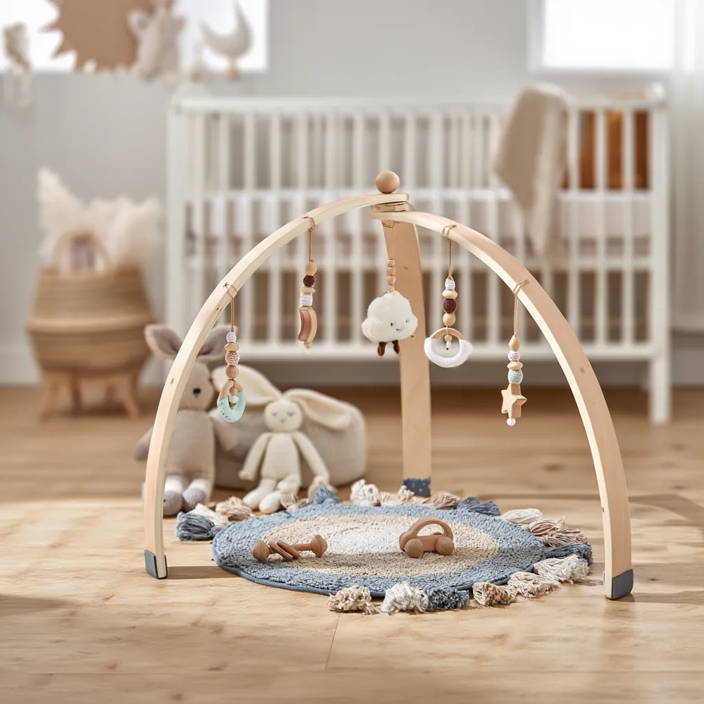 Ein vielseitiges und sicheres Spielzeug für die Frühentwicklung Ihres Babys."