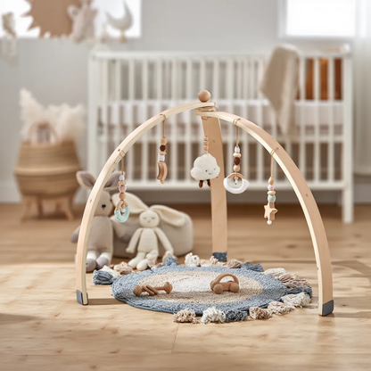 Ein vielseitiges und sicheres Spielzeug für die Frühentwicklung Ihres Babys."