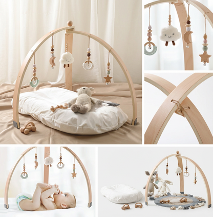 Ein vielseitiges und sicheres Spielzeug für die Frühentwicklung Ihres Babys."