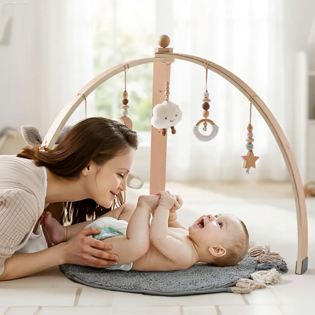 Ein vielseitiges und sicheres Spielzeug für die Frühentwicklung Ihres Babys."