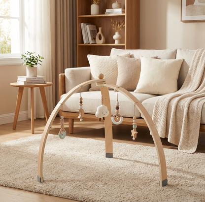 Ein vielseitiges und sicheres Spielzeug für die Frühentwicklung Ihres Babys."