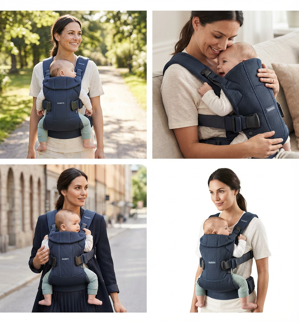 Komfort-Babytrage – Nähe, die verbindet