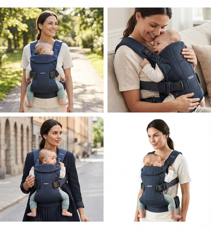Komfort-Babytrage – Nähe, die verbindet