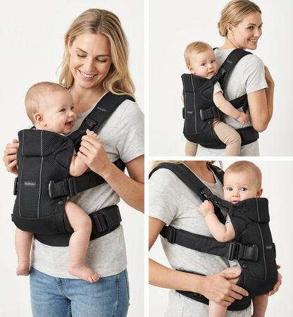Komfort-Babytrage – Nähe, die verbindet