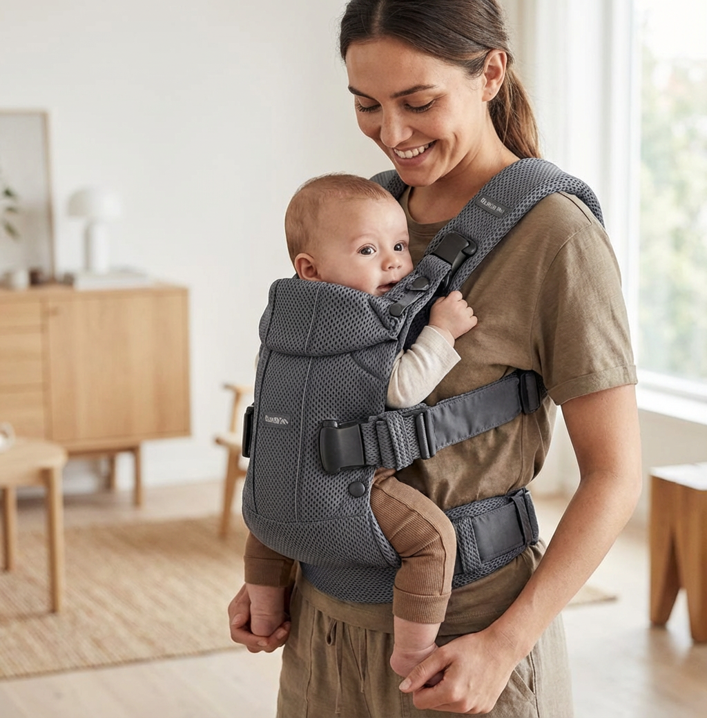 Komfort-Babytrage – Nähe, die verbindet