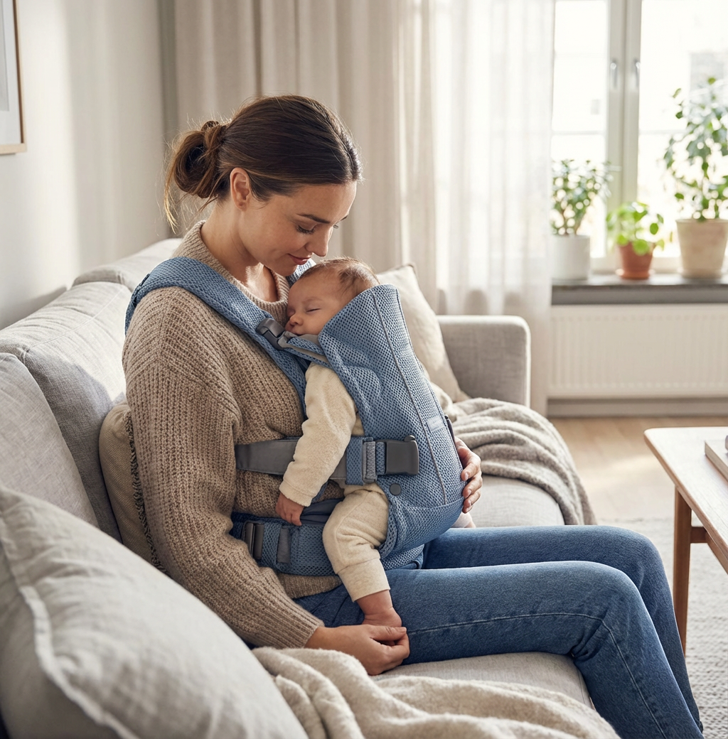 Komfort-Babytrage – Nähe, die verbindet
