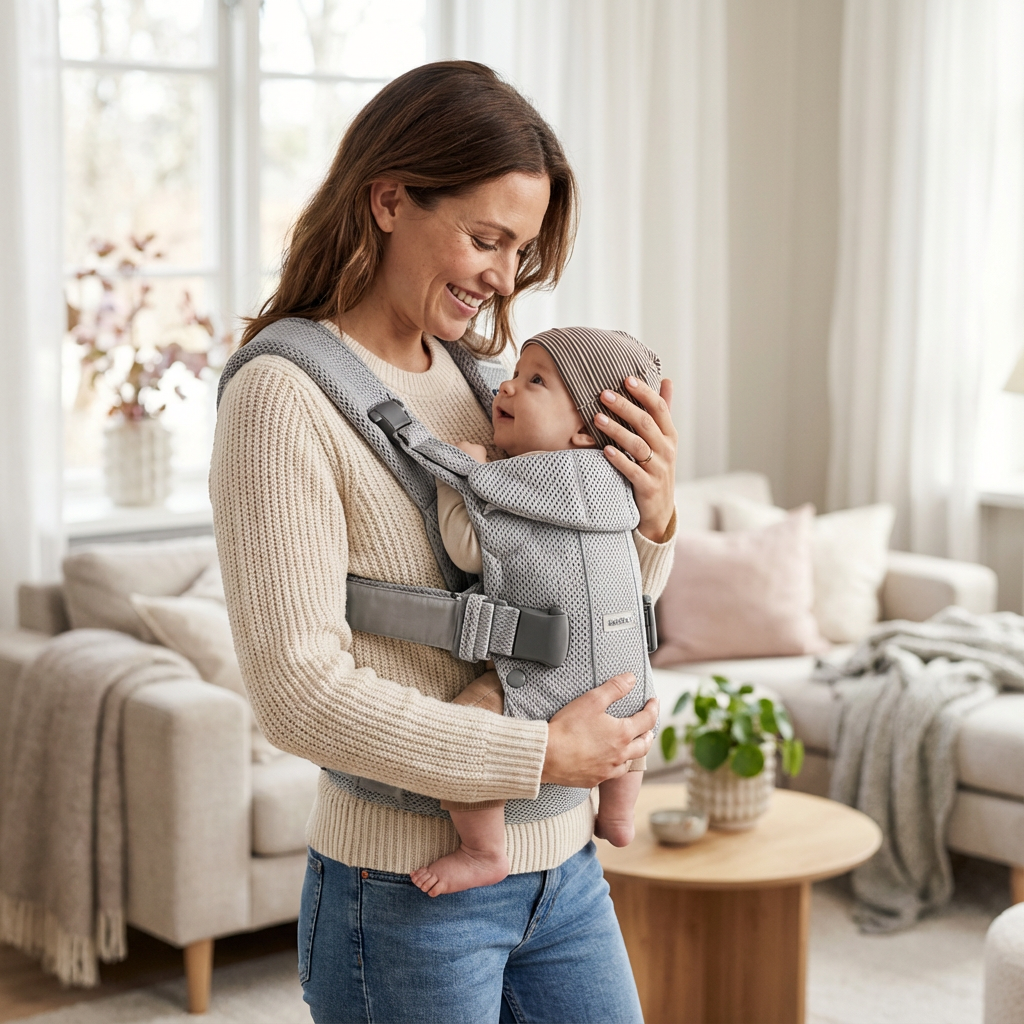 Komfort-Babytrage – Nähe, die verbindet