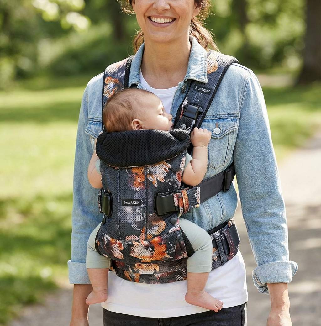 Komfort-Babytrage – Nähe, die verbindet