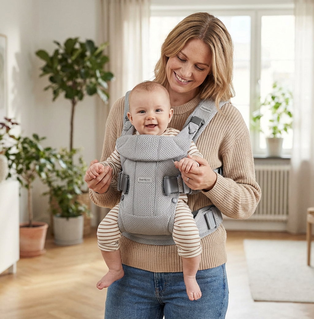 Komfort-Babytrage – Nähe, die verbindet