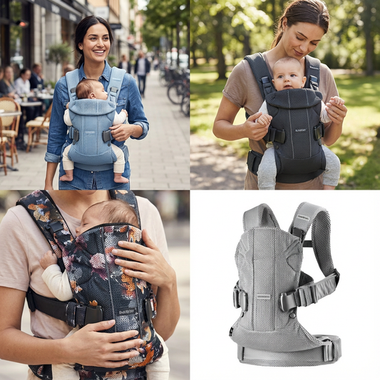 Komfort-Babytrage – Nähe, die verbindet