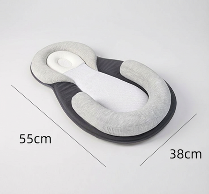 Ergonomisches Babykissen gegen Plattkopf – Komfort & Schutz für Neugeborene