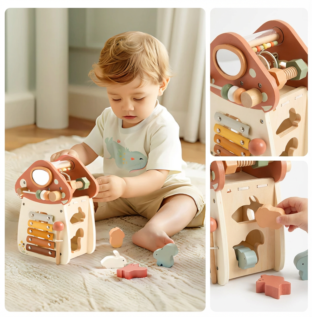 Fliegenpilz – Kreatives Lernspielzeug