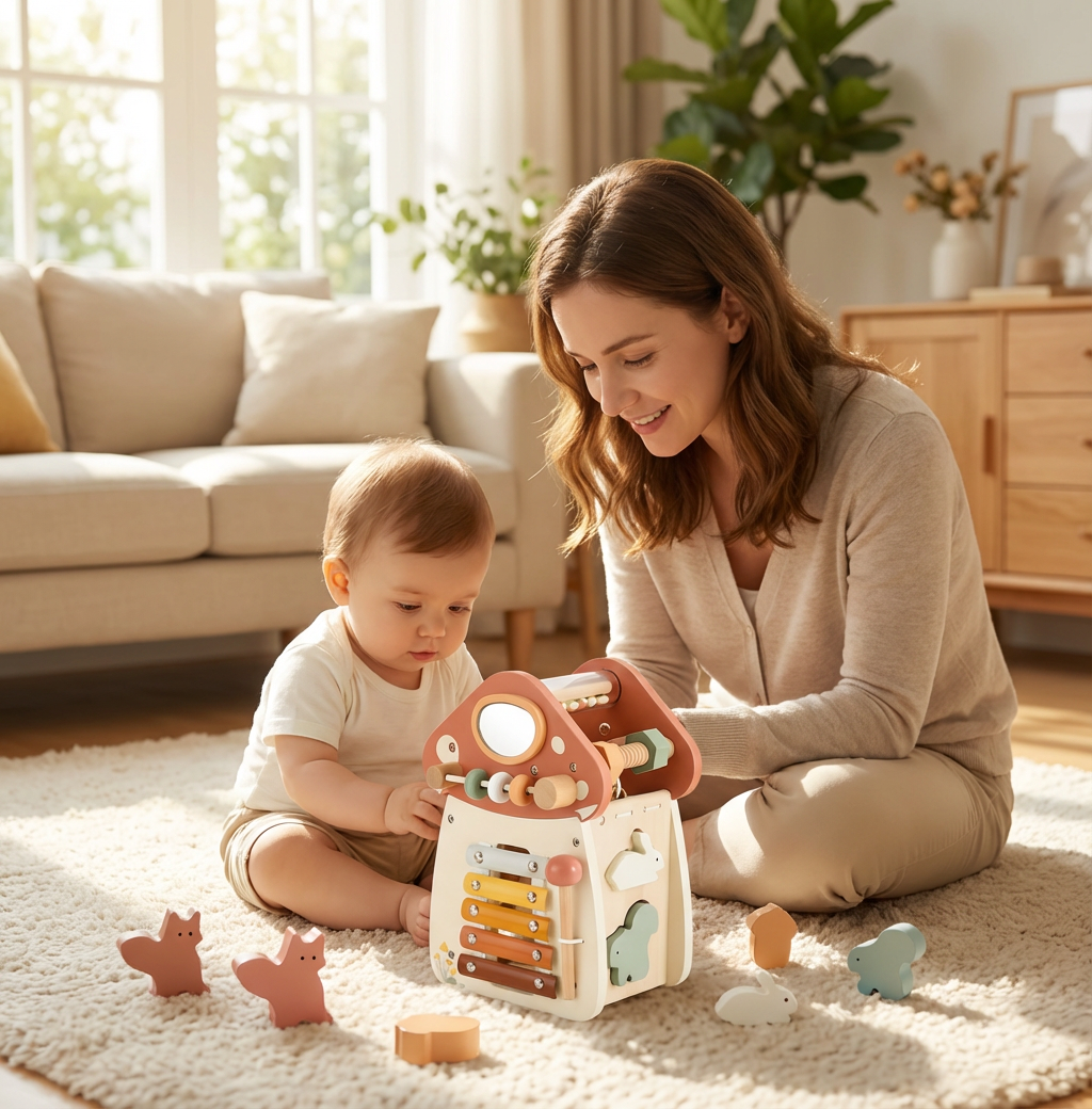 Fliegenpilz – Kreatives Lernspielzeug