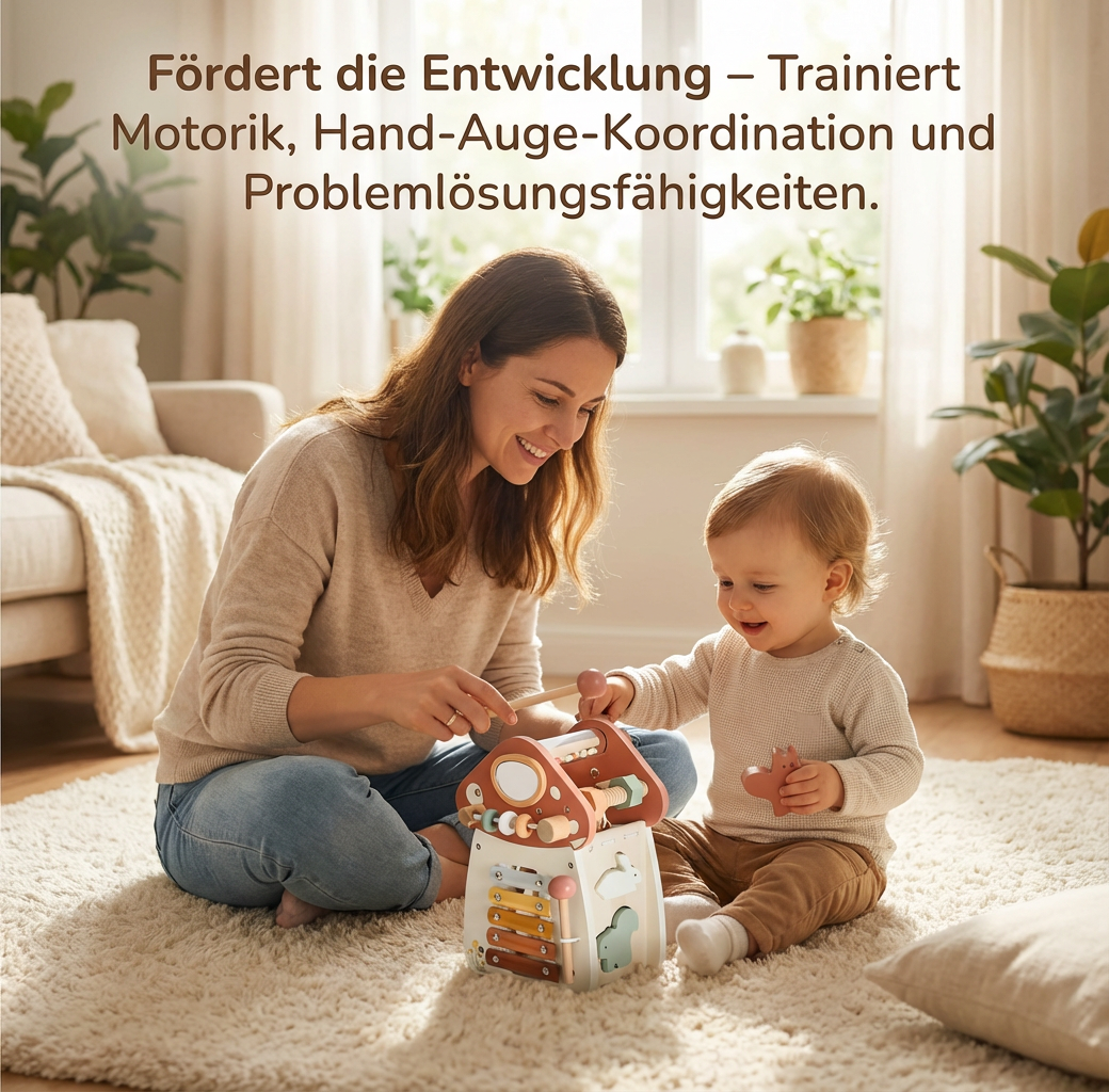 Fliegenpilz – Kreatives Lernspielzeug