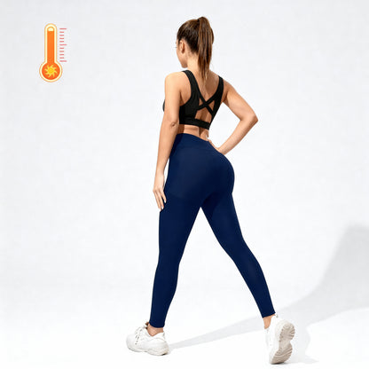 Gefütterte Thermo-Leggings für den Winter