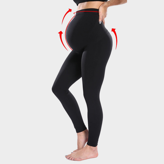 Hohe Taille Umstandsleggings für Schwangere
