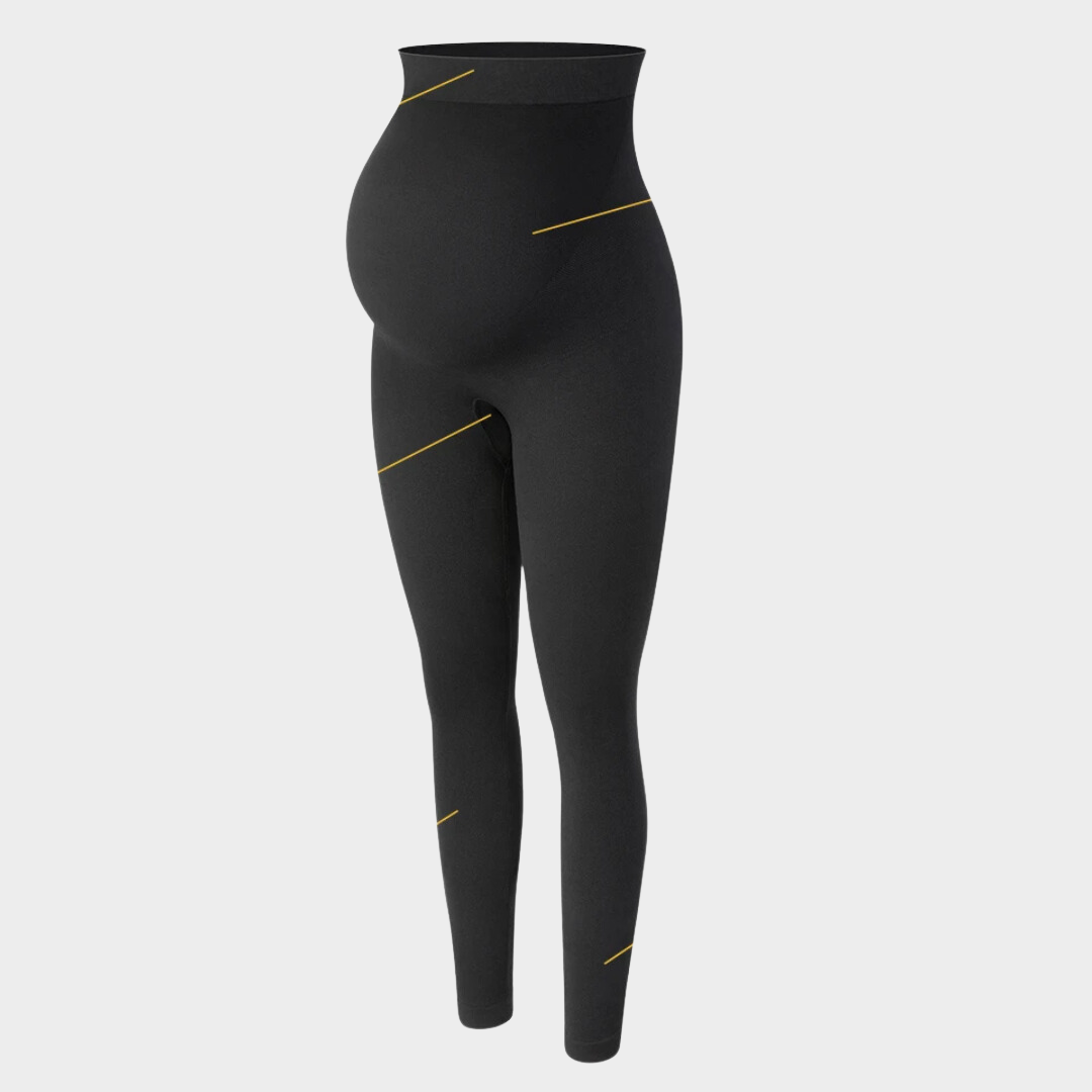 Hohe Taille Umstandsleggings für Schwangere