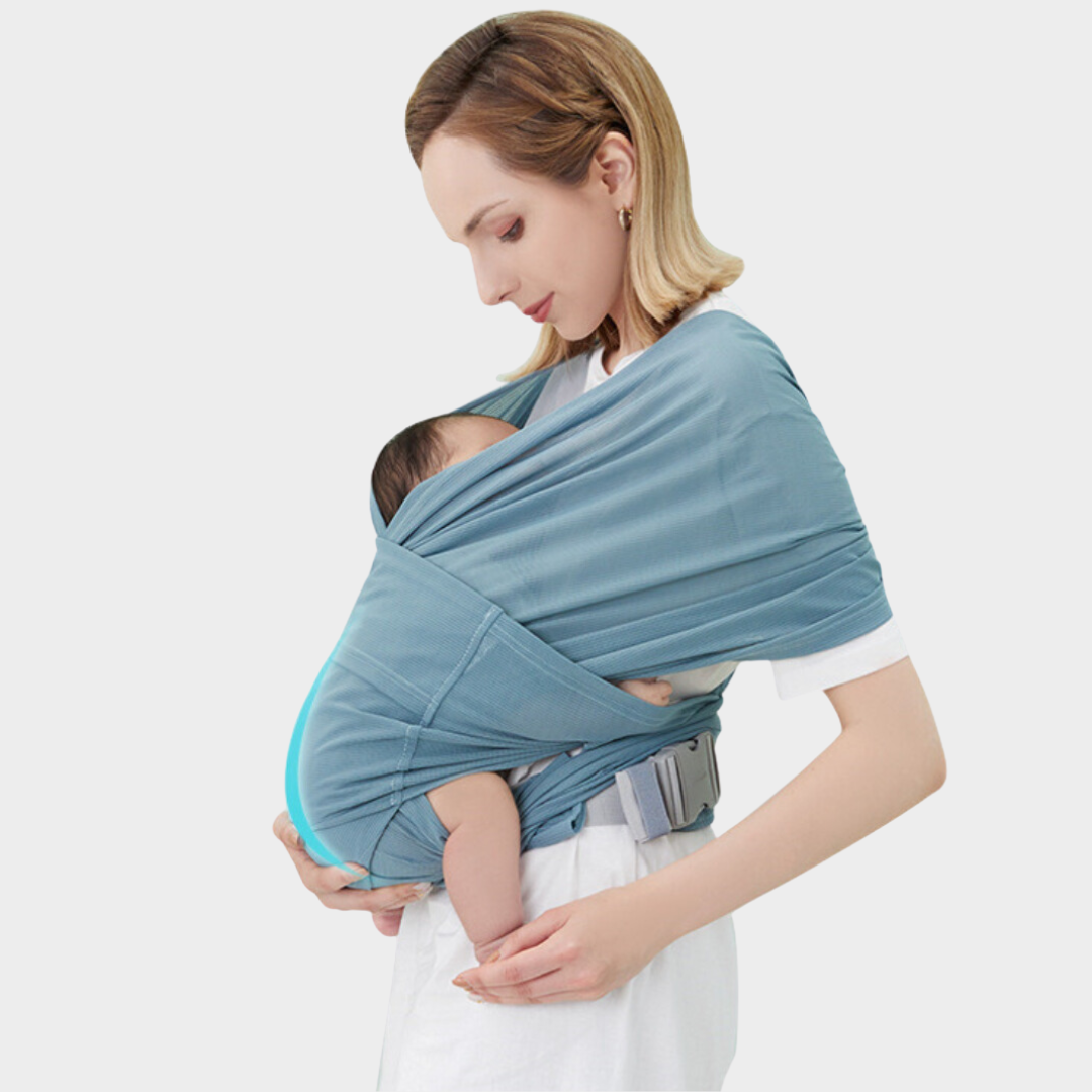 Sling-Babygürtel mit Babytrager