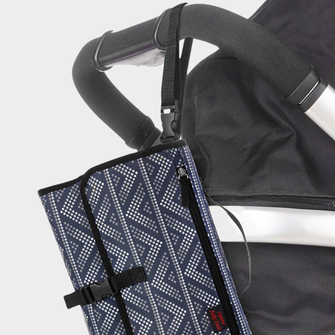 Wickeltasche  Praktisch und stilvoll für unterwegs